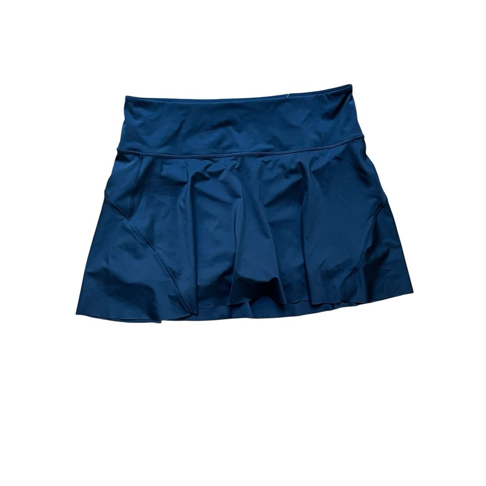 Athleta‎ Ace Tennis Skort 15.5" Black Size XL Pickleball Workout NWT